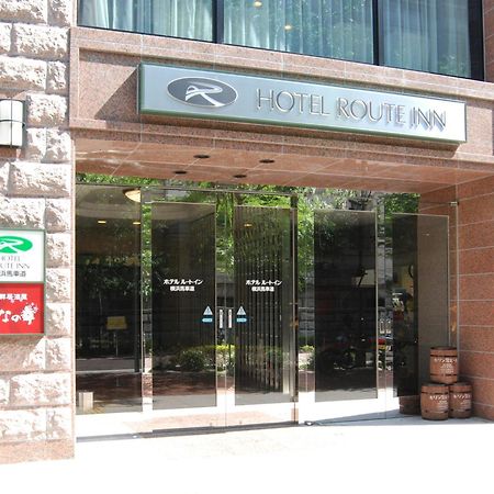 Hotel Route-Inn Yokohama Bashamichi Bagian luar foto