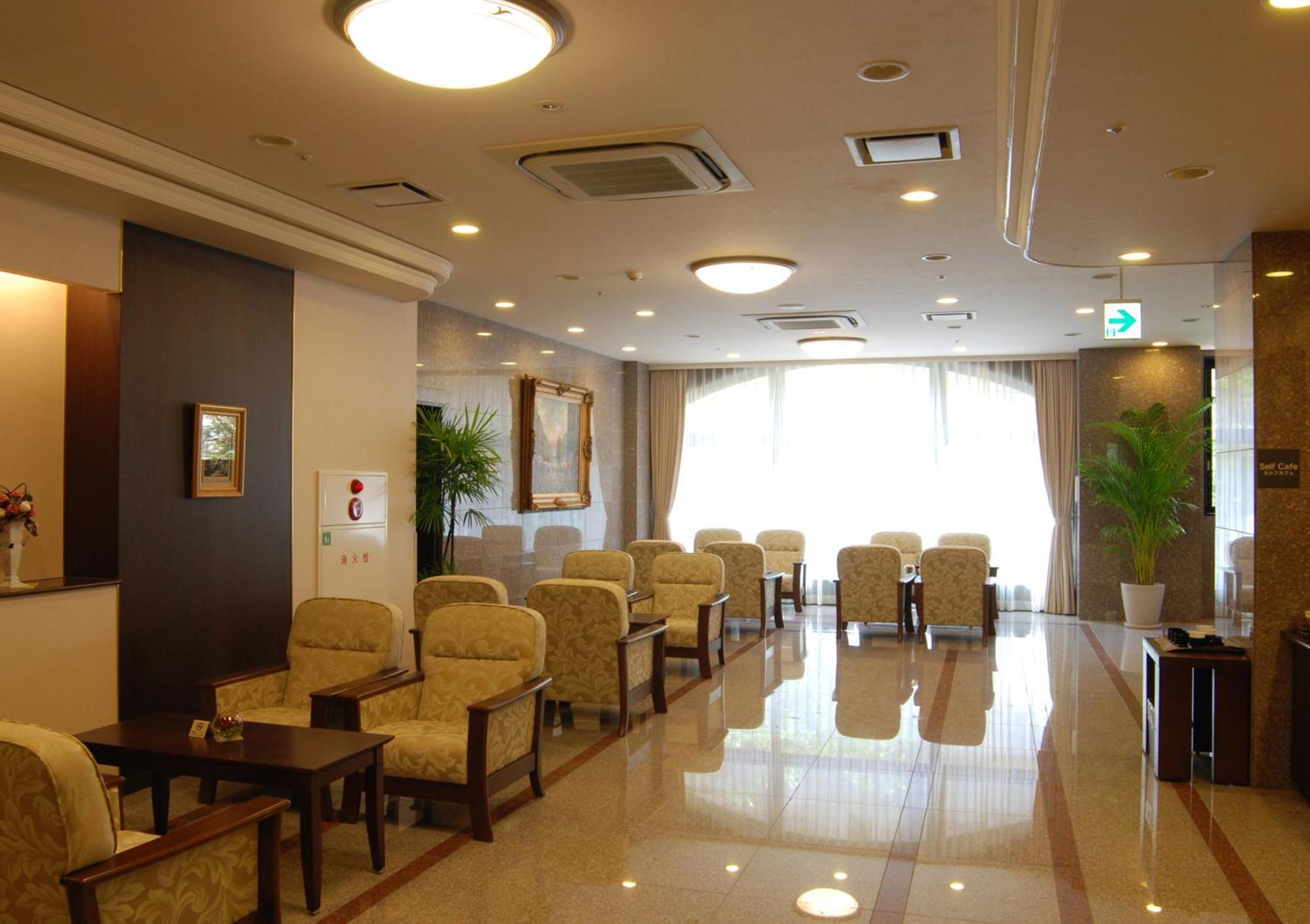 Hotel Route-Inn Yokohama Bashamichi Bagian luar foto