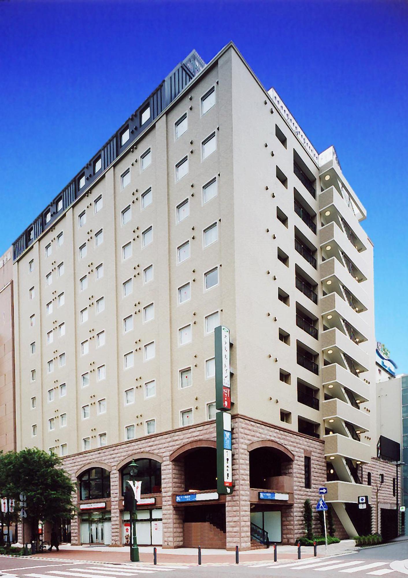Hotel Route-Inn Yokohama Bashamichi Bagian luar foto
