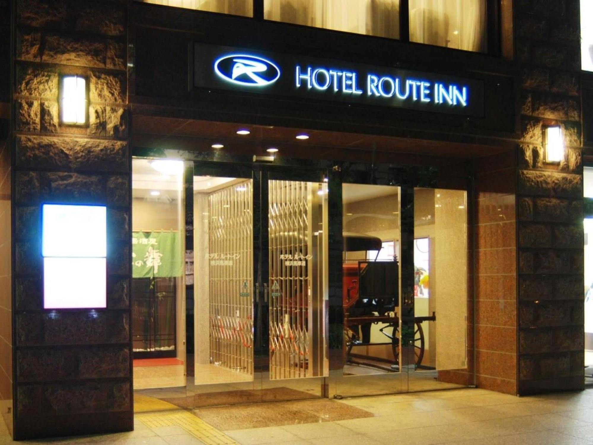 Hotel Route-Inn Yokohama Bashamichi Bagian luar foto