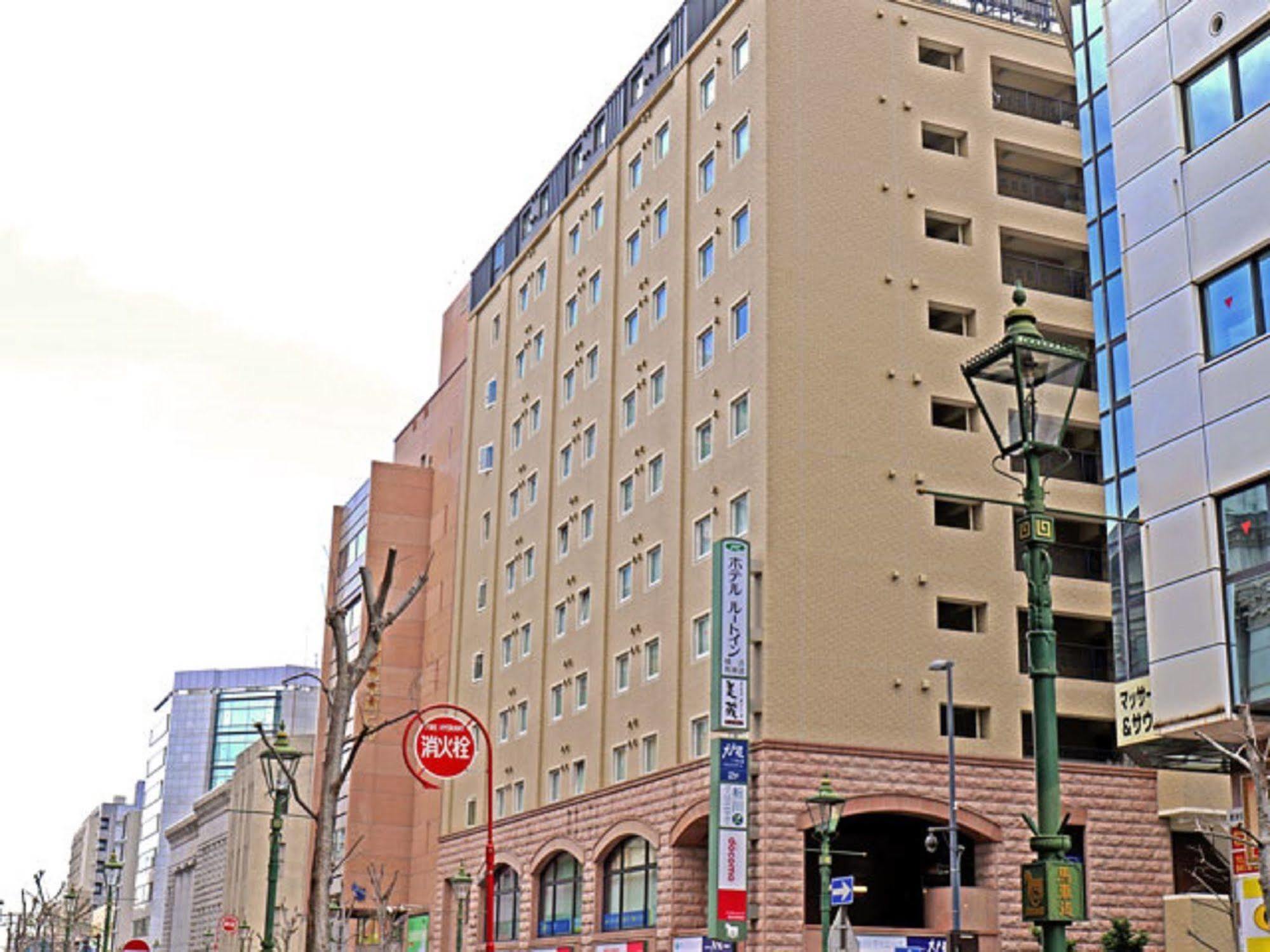 Hotel Route-Inn Yokohama Bashamichi Bagian luar foto