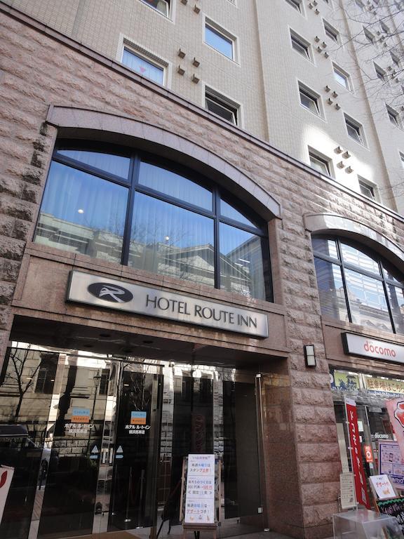 Hotel Route-Inn Yokohama Bashamichi Bagian luar foto