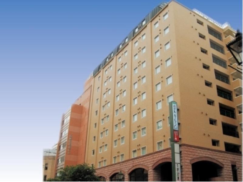 Hotel Route-Inn Yokohama Bashamichi Bagian luar foto